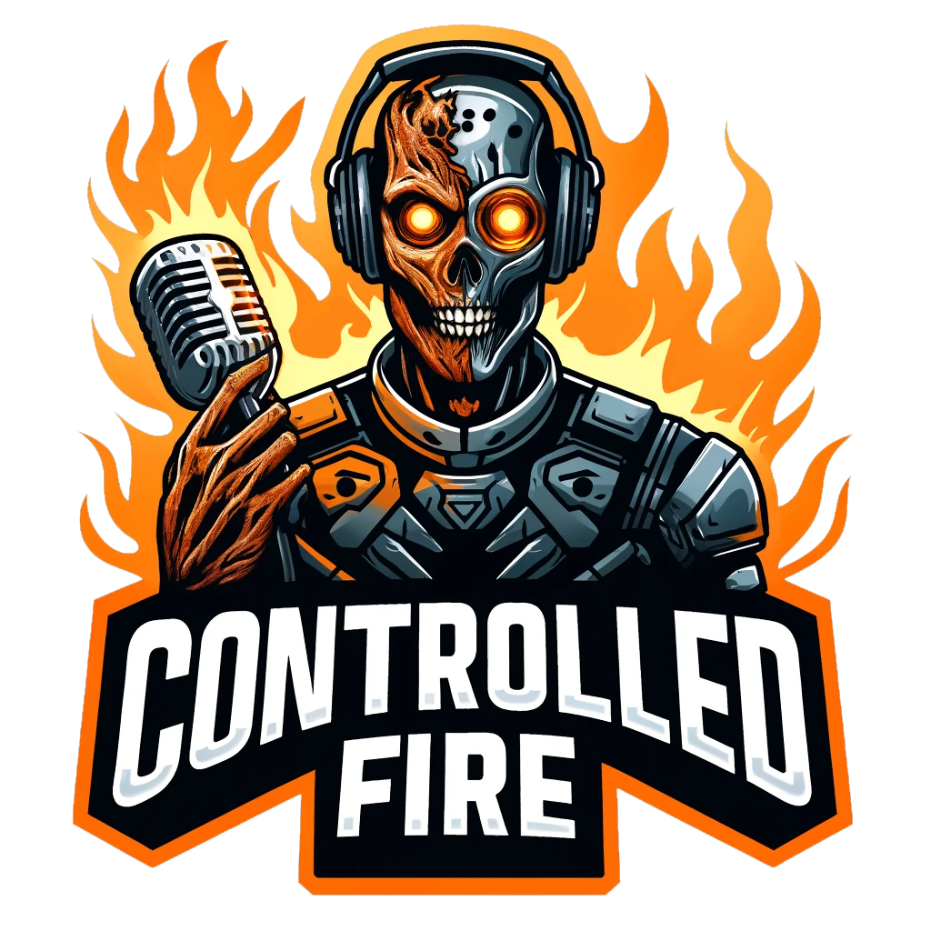 Controlled Fire Podcast logo